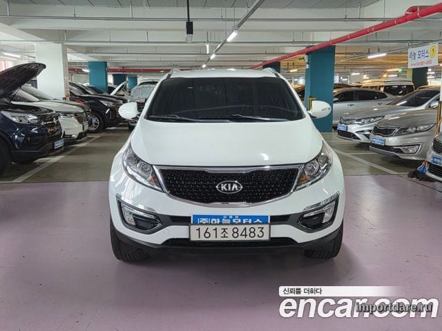 KIA SPORTAGE R 2015 — 161 000 км, Корея — под ключ — фото 2