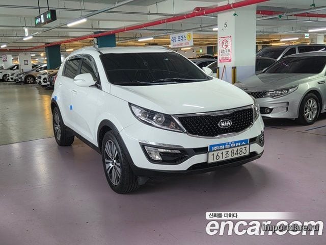 KIA SPORTAGE R 2015 — 161 000 км, Корея — под ключ — фото 3