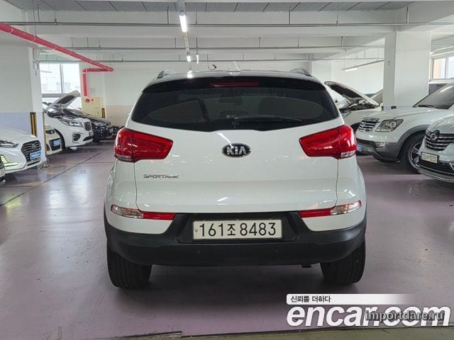 KIA SPORTAGE R 2015 — 161 000 км, Корея — под ключ — фото 5