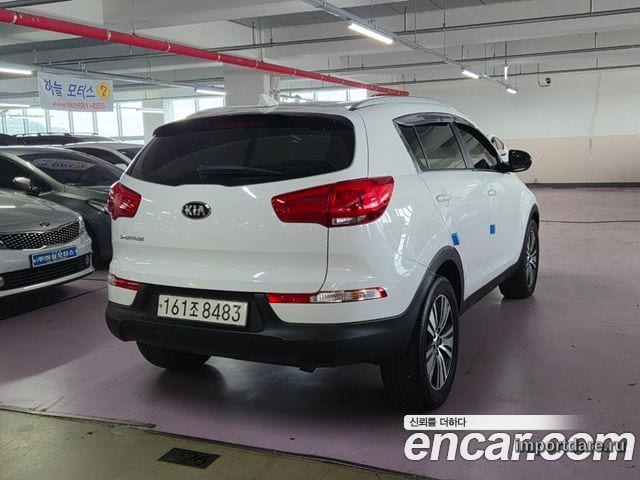 KIA SPORTAGE R 2015 — 161 000 км, Корея — под ключ — фото 6
