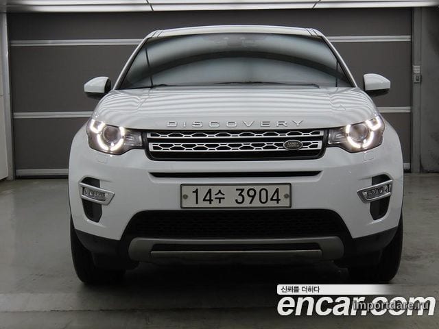 LAND ROVER DISCOVERY SPORT 2017 — 95 114 км, Корея — под ключ — фото 2