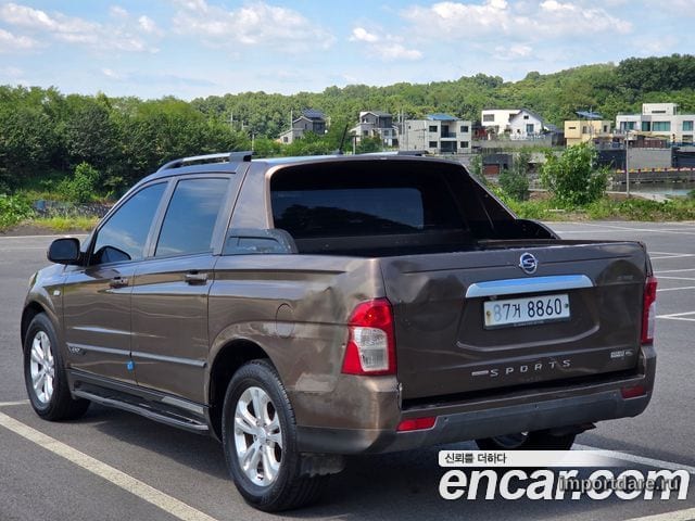 Kgm Korando Sports сбоку