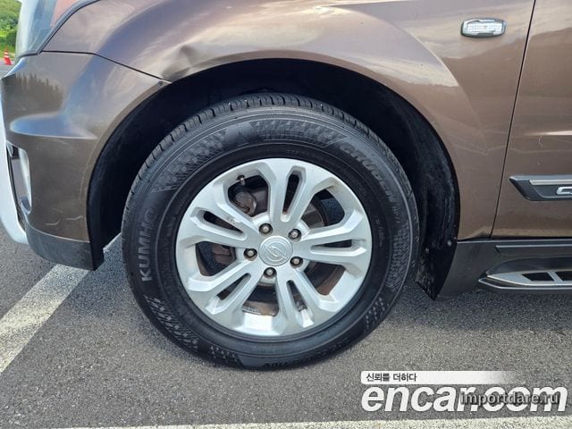 Kgm Korando Sports детали