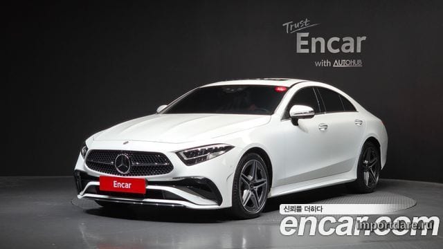 Mercedes-Benz CLS-Class C257 2022