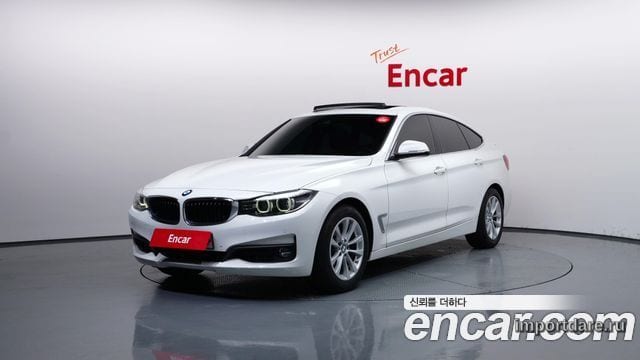 BMW 3 Series GT 2020