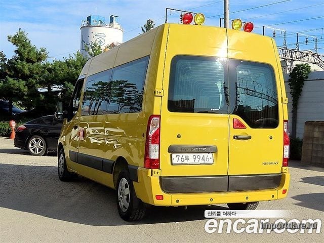 RENAULT KOREA MASTER 2019 — 33 233 км, жёлтый, Корея — под ключ — фото 2