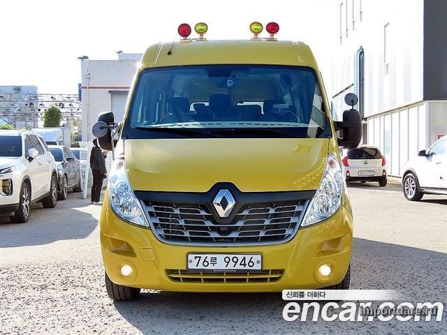 RENAULT KOREA MASTER 2019 — 33 233 км, жёлтый, Корея — под ключ — фото 3