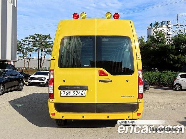 RENAULT KOREA MASTER 2019 — 33 233 км, жёлтый, Корея — под ключ — фото 4