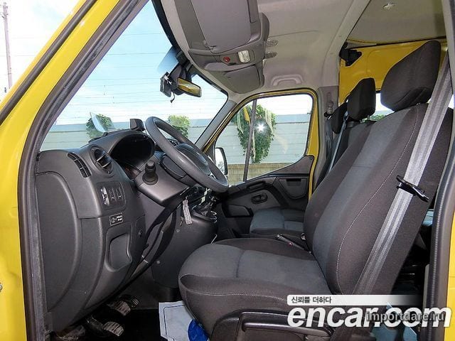 RENAULT KOREA MASTER 2019 — 33 233 км, жёлтый, Корея — под ключ — фото 5