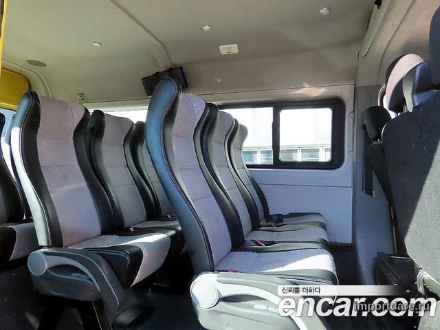RENAULT KOREA MASTER 2019 — 33 233 км, жёлтый, Корея — под ключ — фото 6