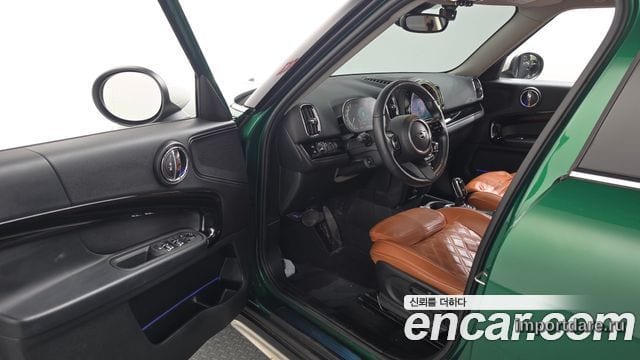 MINI COOPER COUNTRYMAN 2022 — 31 395 км, тёмно-зелёный, Корея — под ключ — фото 10