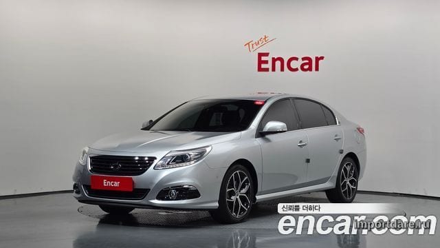 Renault Korea SM5 Platinum 2014