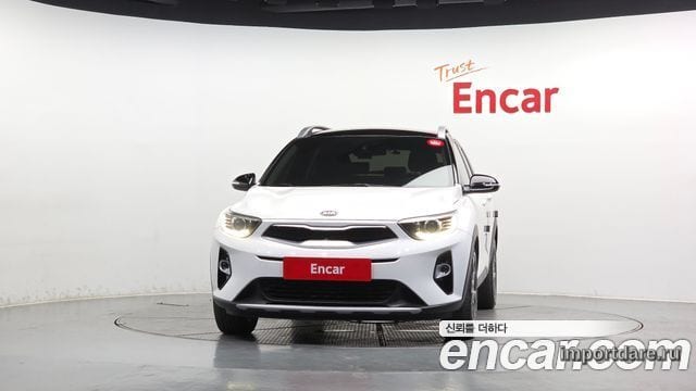 KIA STONIC 2020 — 47 344 км, Корея — под ключ — фото 3