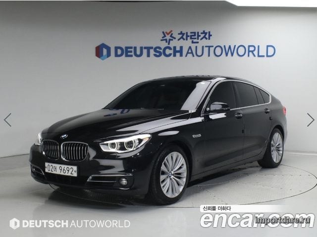 BMW 5 Series GT 2017