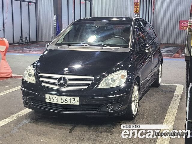 Mercedes-Benz B-Class W245 2008
