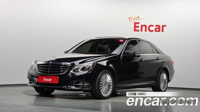 Mercedes-Benz E-Class W212 2016