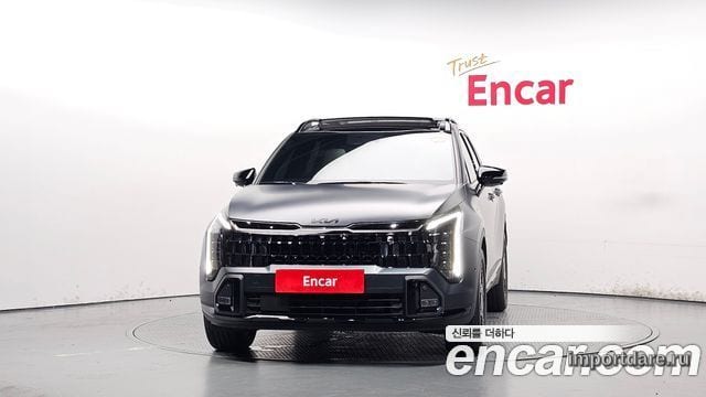 Kia Sportage Hybrid интерьер