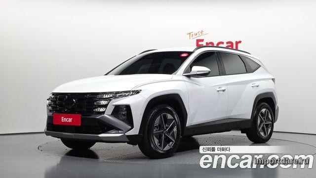 Hyundai Tucson Hybrid 2026