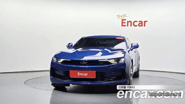 Chevrolet Camaro интерьер