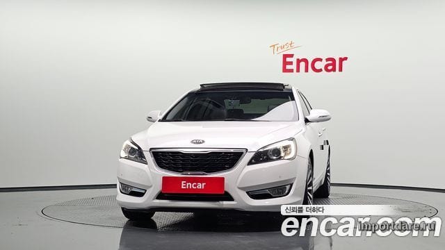 KIA PRESTIGE K7 2012 — 166 445 км, Корея — под ключ — фото 3