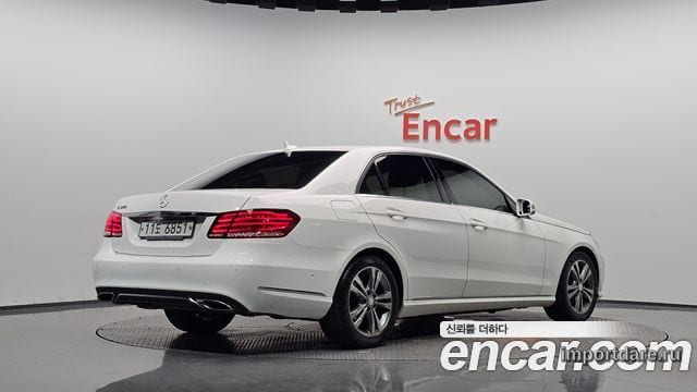 Mercedes-Benz E-Class W212 2016