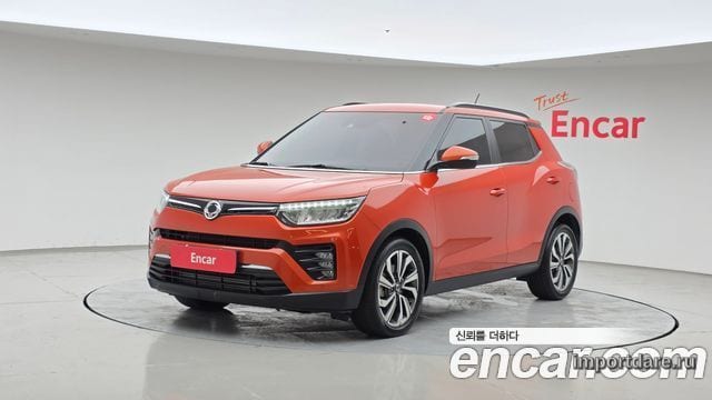 KGM Very New Tivoli 2021