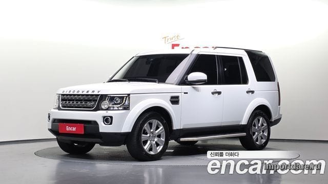 Land Rover Discovery 4 2016