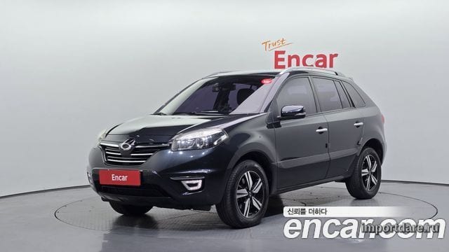 Renault Korea QM5 2015