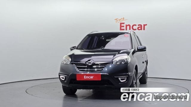 RENAULT KOREA QM5 NEO 2015 — 138 972 км, серый, Корея — под ключ — фото 3