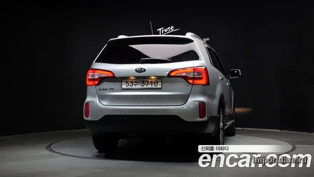 KIA SORENTO R 2014 — 181 557 км, серебристый, Корея — под ключ — фото 4
