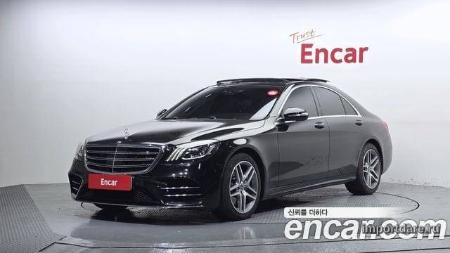 Mercedes-Benz S-Class W222 2019