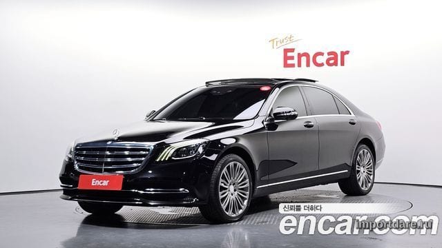 Mercedes-Benz S-Class W222 2019