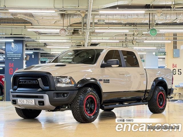 DODGE RAM PICKUP 2017 — 43 200 км, Корея — под ключ — фото 11