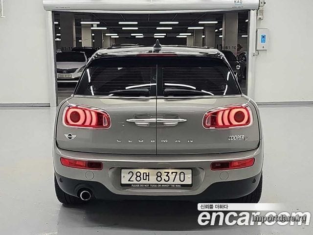 MINI COOPER D CLUBMAN 2018 — 32 798 км, серый, Корея — под ключ — фото 3