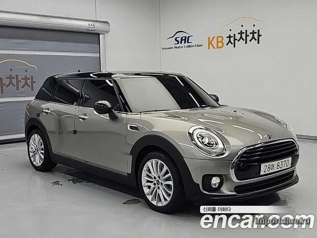 MINI COOPER D CLUBMAN 2018 — 32 798 км, серый, Корея — под ключ — фото 4