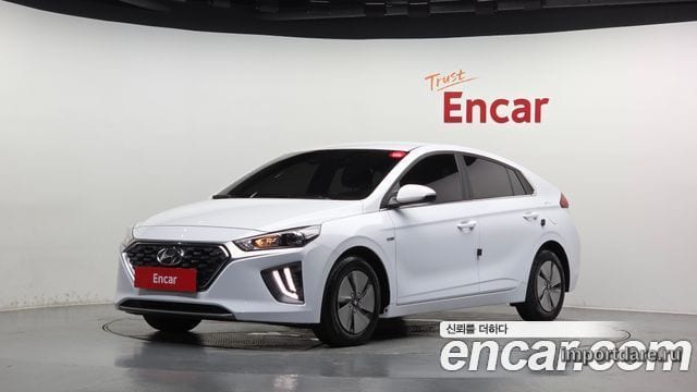 Hyundai Ioniq Hybrid 2020