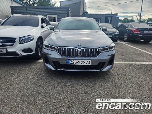 BMW 6 Series GT 2023