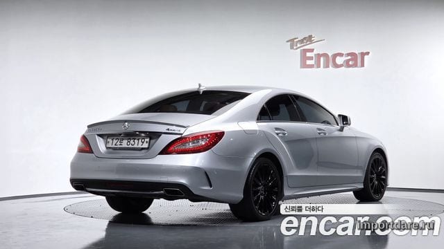 Mercedes-Benz CLS-Class W218 2017