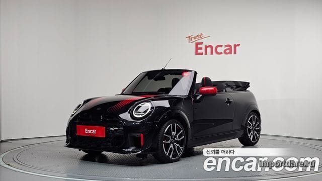 MINI Cooper S Convertible 2025