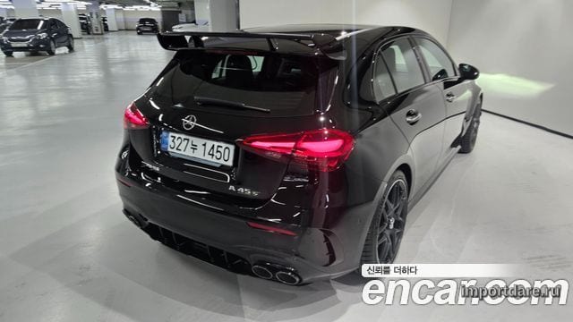 Mercedes-Benz A-Class сзади