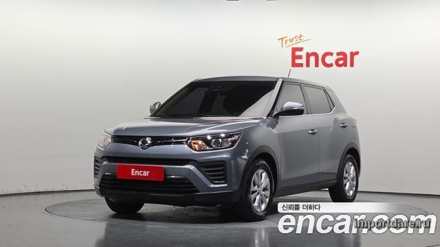 KGM Very New Tivoli 2020