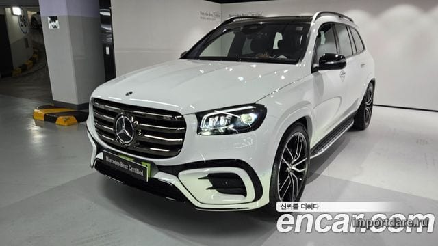 Mercedes-Benz Gls-Class спереди