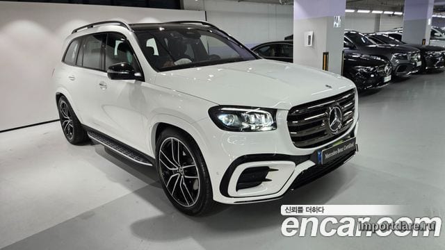Mercedes-Benz Gls-Class сбоку