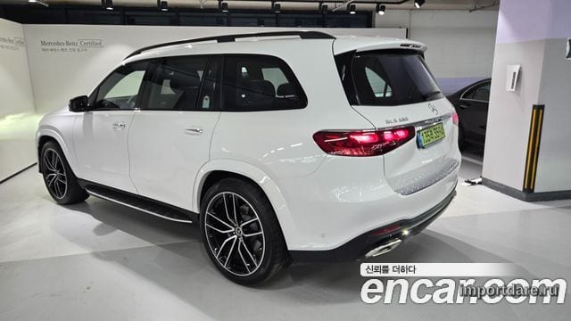 Mercedes-Benz Gls-Class интерьер