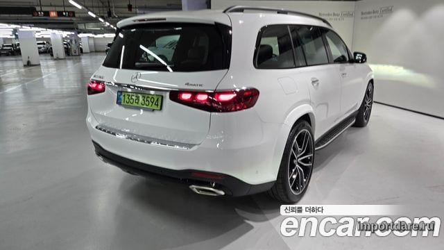 Mercedes-Benz Gls-Class сзади