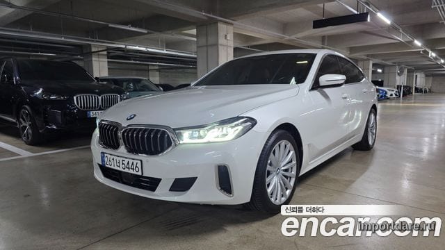 BMW 6 Series GT 2024