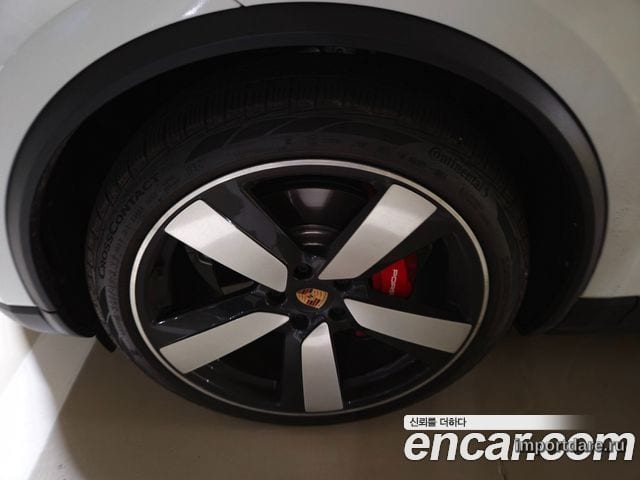PORSCHE MACAN 2025 — 9 580 км, белый, Корея — под ключ — фото 5
