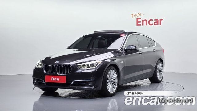 BMW 5 Series GT 2017