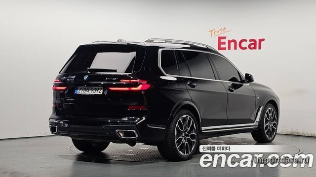 BMW X7 2025