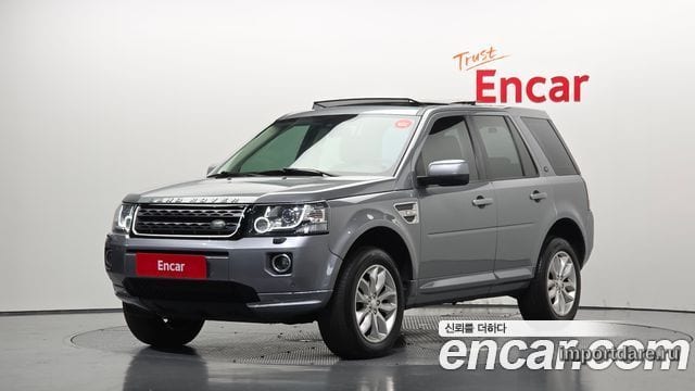 Land Rover Freelander 2 2014